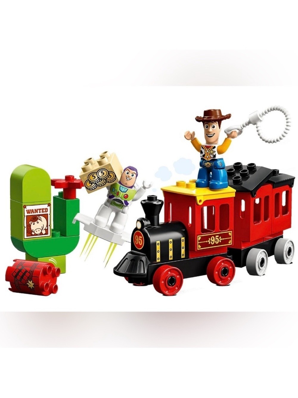 Lego Duplo 10894 Toy Story Train Set Woody Buzz Lightyear Retired 2019